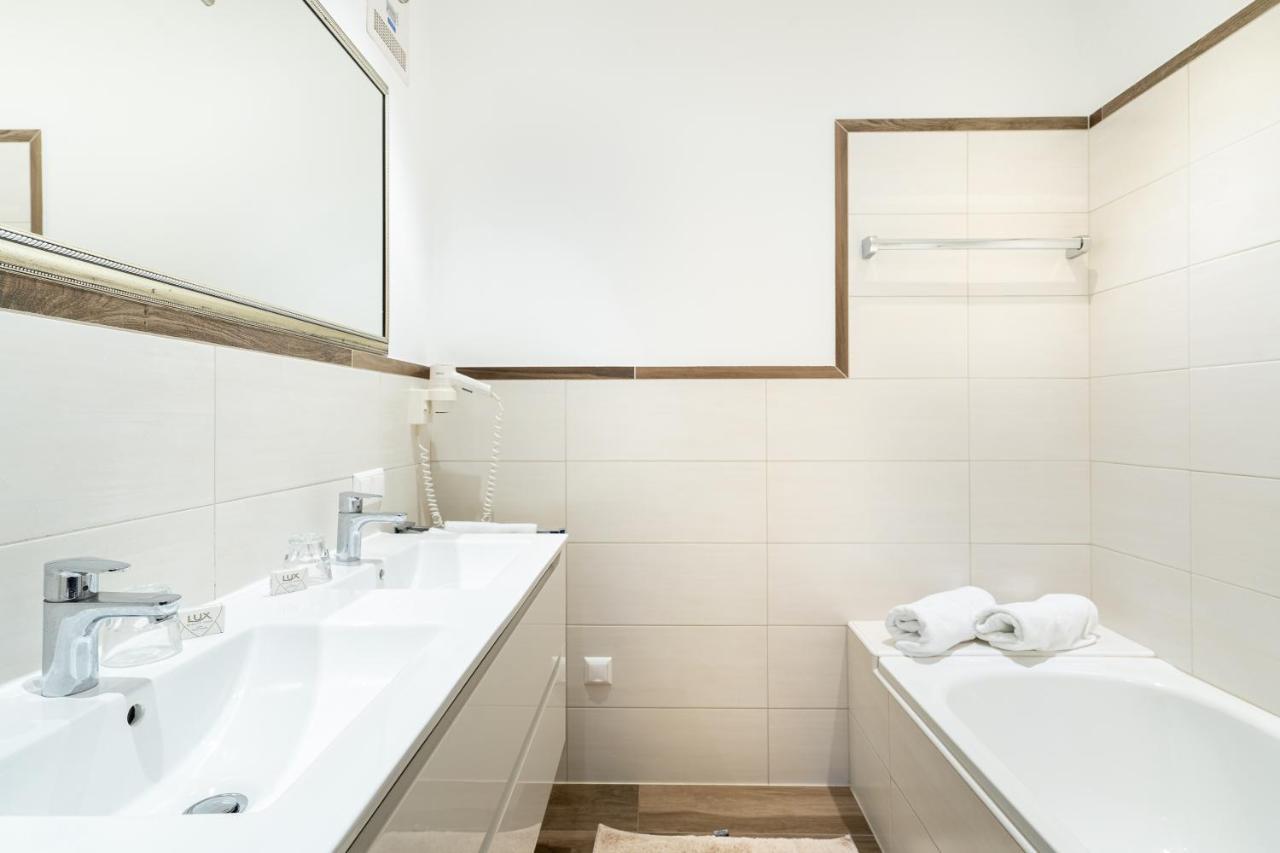 Gasthof-Appartements Sportalm บาด ไคลน์เคิร์ชไฮม์ ภายนอก รูปภาพ